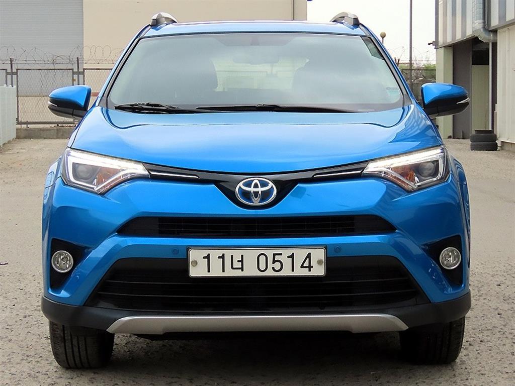Toyota RAV4 2017 Azul - Importación desde Corea - HF Imports Iquique - Foto 1