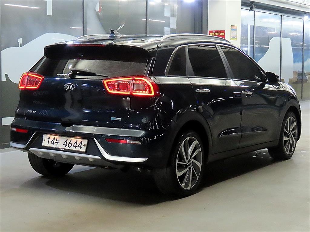 KIA Niro - Vista 4