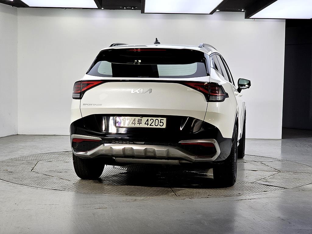 KIA Sportage - Vista 3
