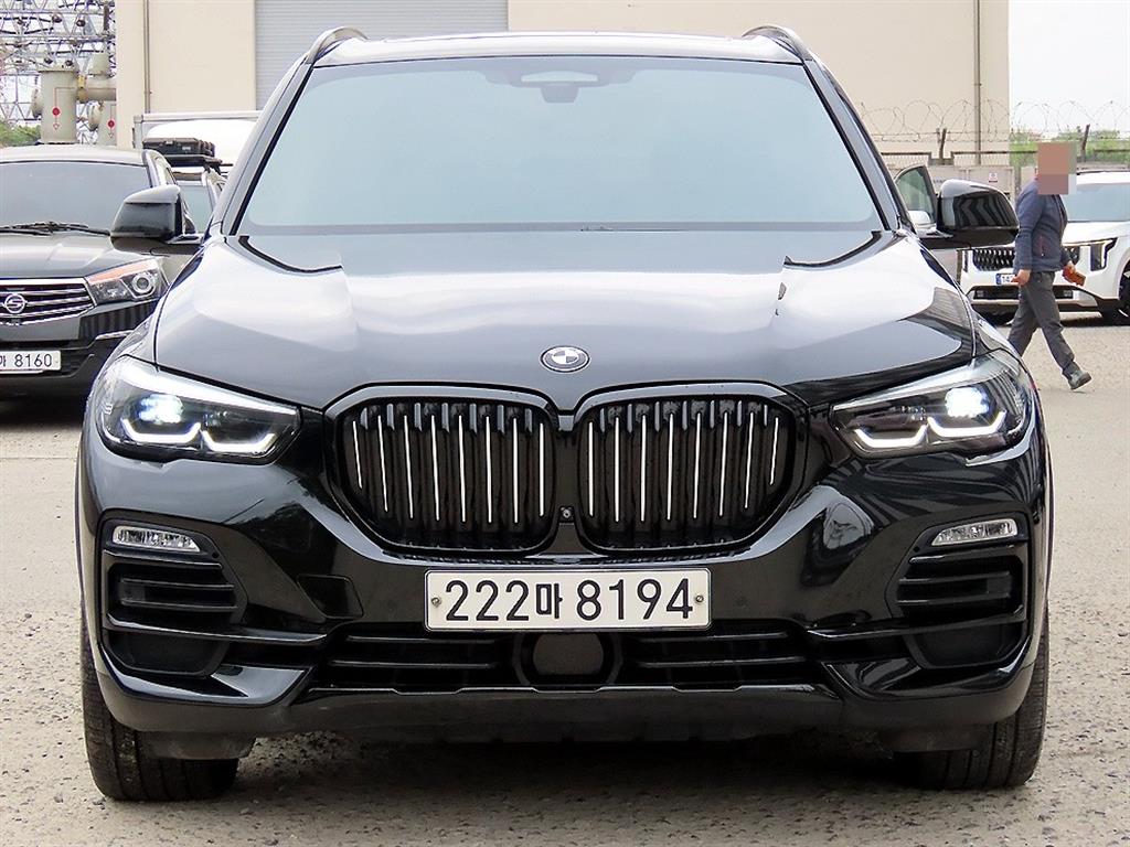 BMW X5 2020 Negro - Importación desde Corea - HF Imports Iquique - Foto 1