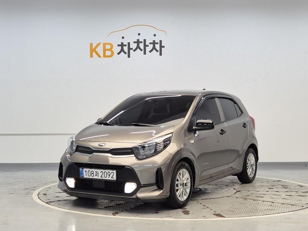 KIA Morning 2021 Gris - Importación desde Corea - HF Imports Iquique - Foto 1