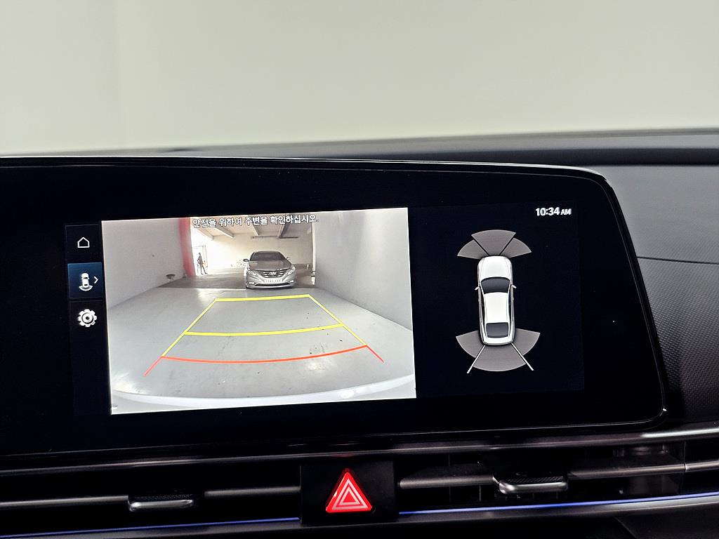 HYUNDAI Avante 2021 Blanco - Importación desde Corea - HF Imports Iquique - Foto 15