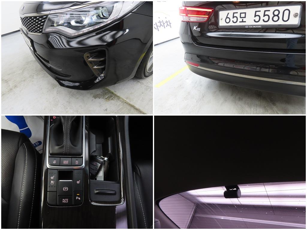 KIA K5 2018 Negro - Importación desde Corea - HF Imports Iquique - Foto 18