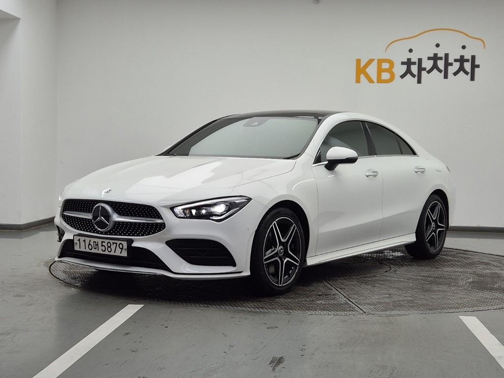 Mercedes Benz CLA Class 2020 Blanco - Importación desde Corea - HF Imports Iquique - Foto 1