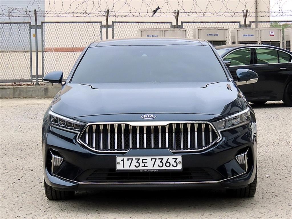 KIA K7 2020 Azul - Importación desde Corea - HF Imports Iquique - Foto 1