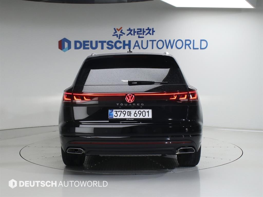 Volkswagen Touareg - Vista 4