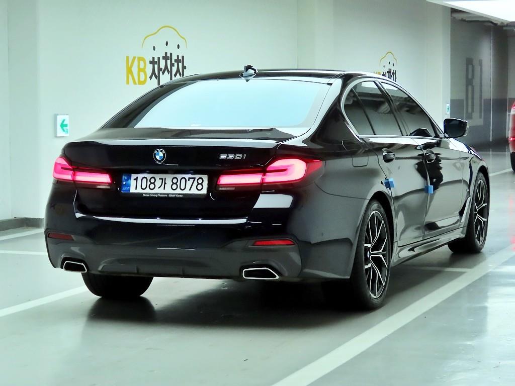 BMW 5 Series - Vista 3