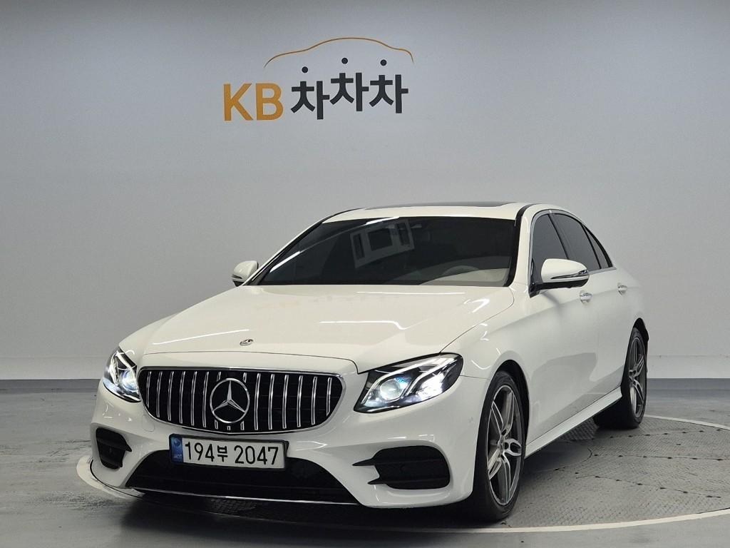 Mercedes Benz E class 2019 Blanco - Importación desde Corea - HF Imports Iquique - Foto 1