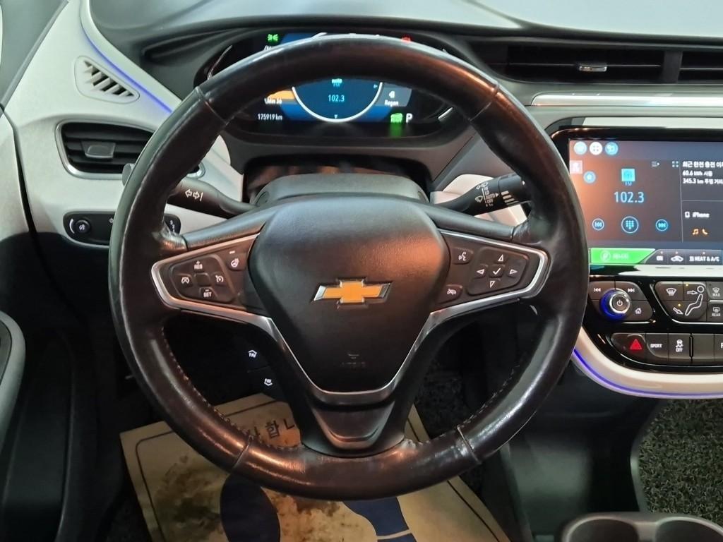 Chevrolet Bolt - Vista 9