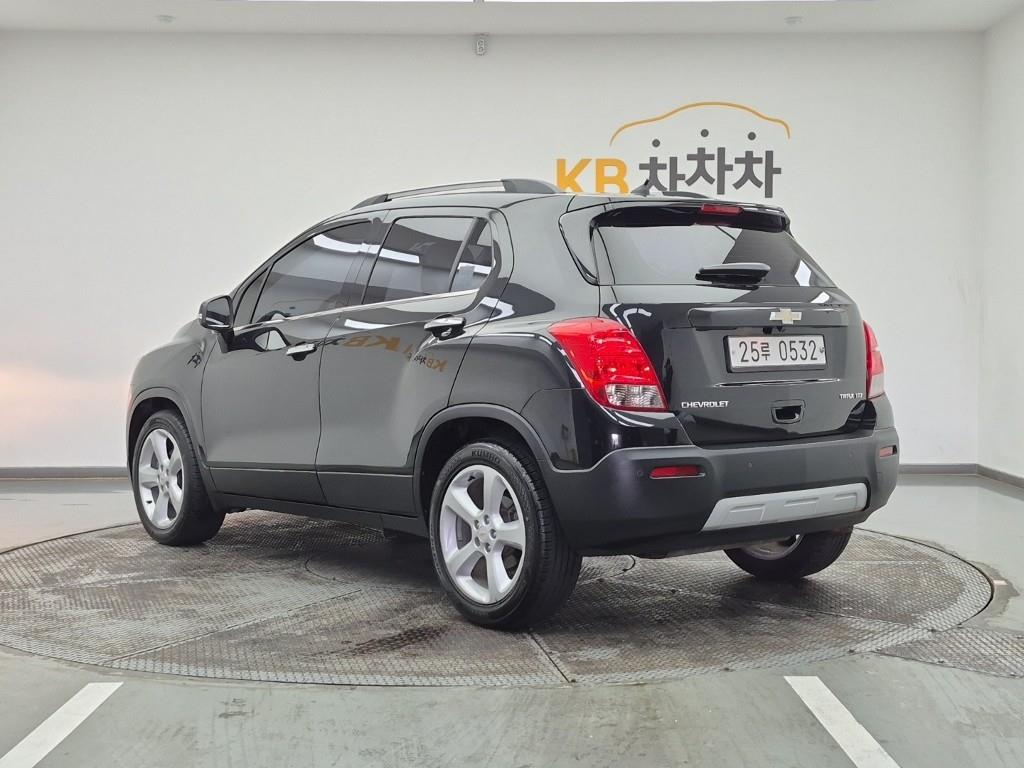 Chevrolet Trax - Vista 3