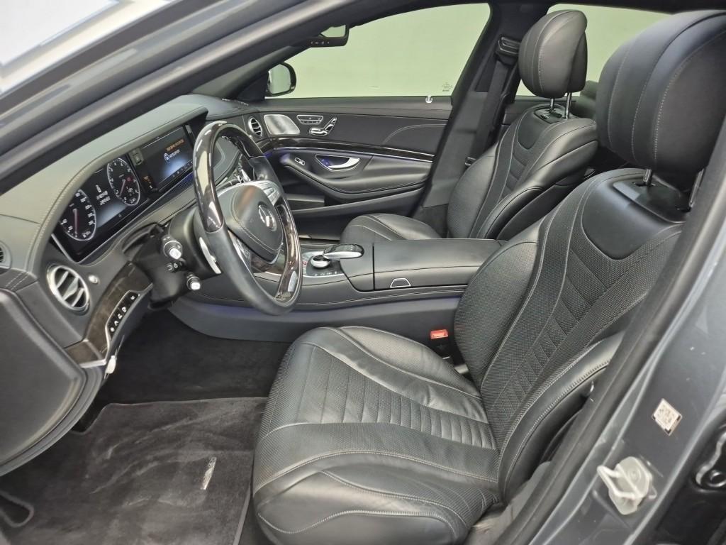 Mercedes Benz S Class - Vista 9