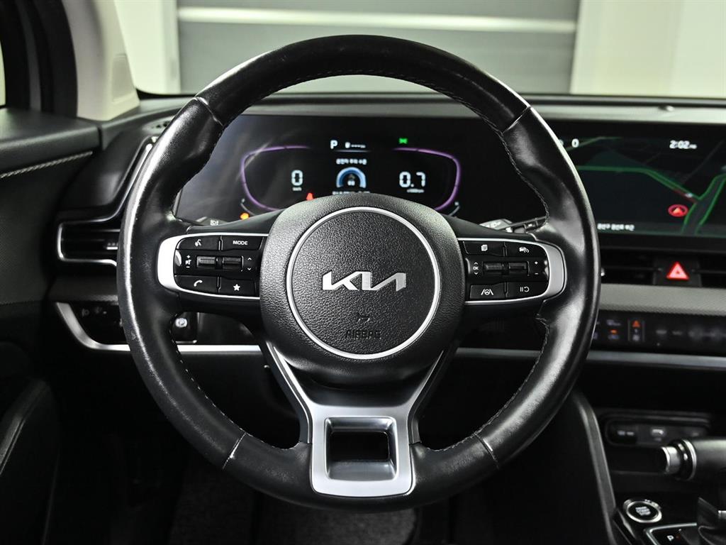 KIA Sportage - Vista 12