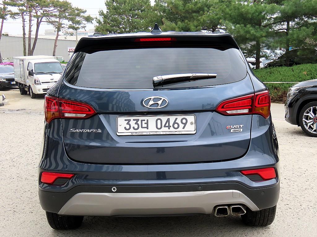 HYUNDAI Santa Fe - Vista 4