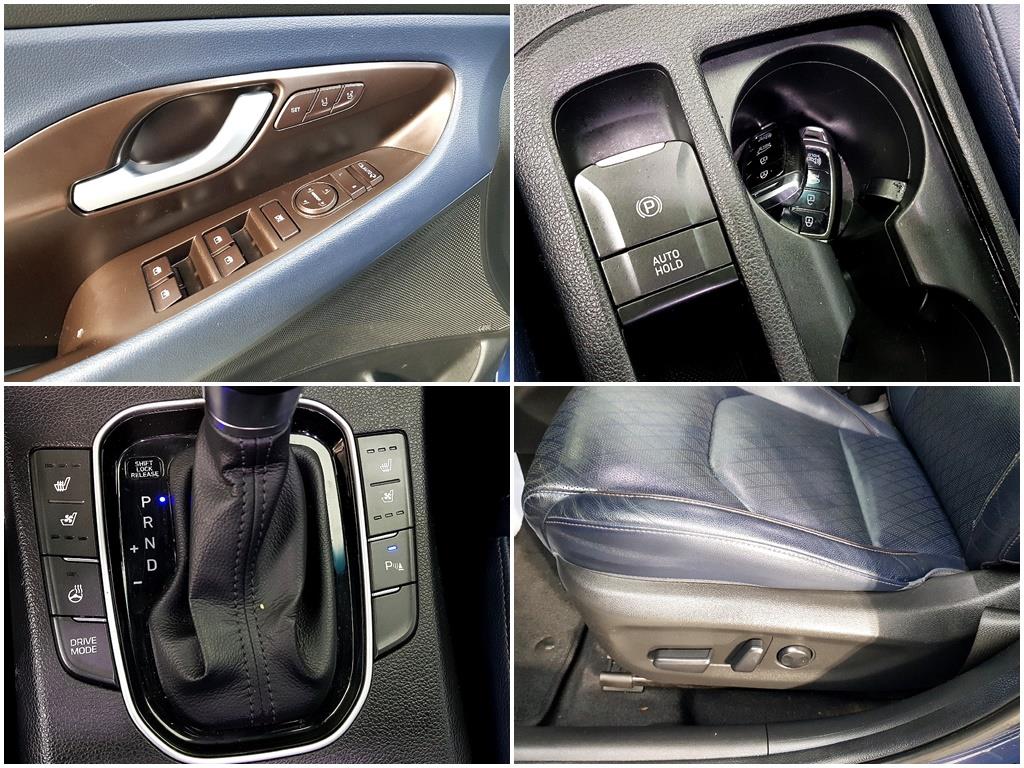 HYUNDAI i30 2018 Azul - Importación desde Corea - HF Imports Iquique - Foto 16