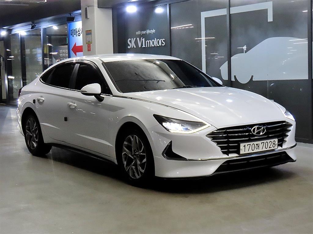 HYUNDAI Sonata 2021 Blanco - Importación desde Corea - HF Imports Iquique - Foto 1