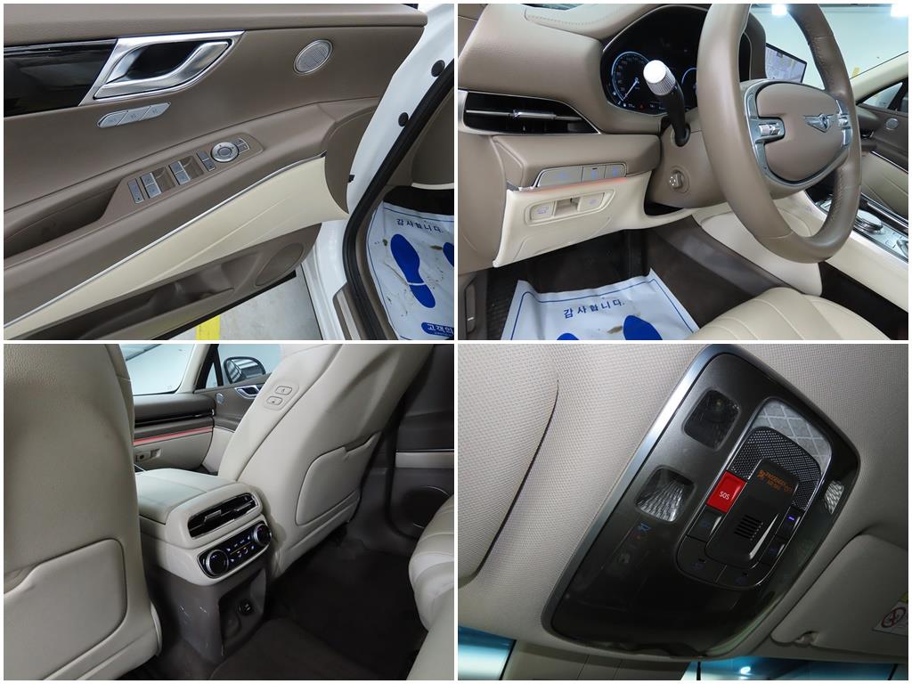 Genesis GV80 2023 Negro - Importación desde Corea - HF Imports Iquique - Foto 15