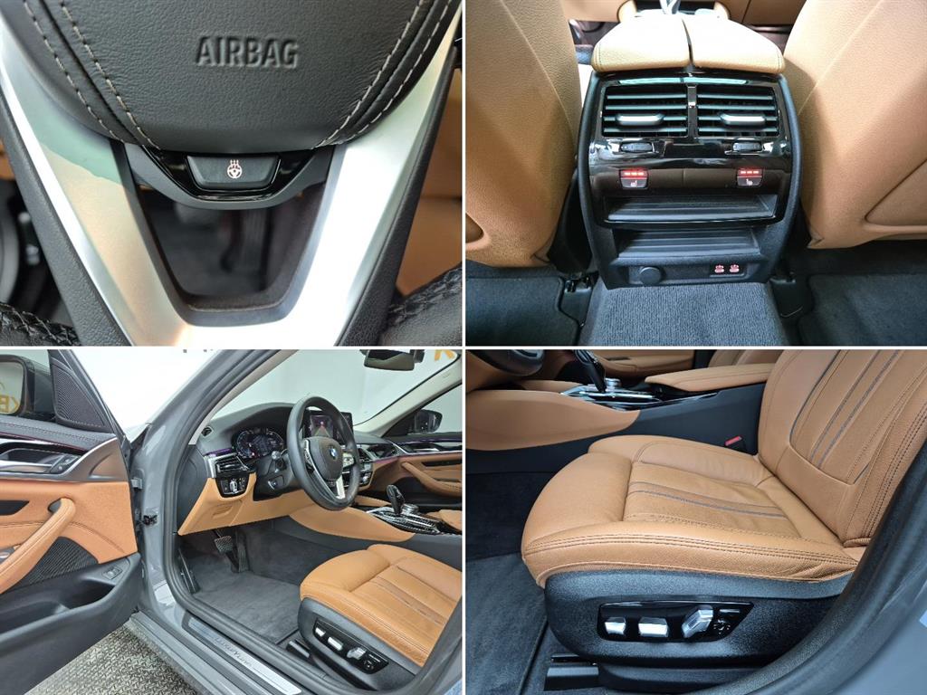 BMW 5 Series 2022 Gris - Importación desde Corea - HF Imports Iquique - Foto 17