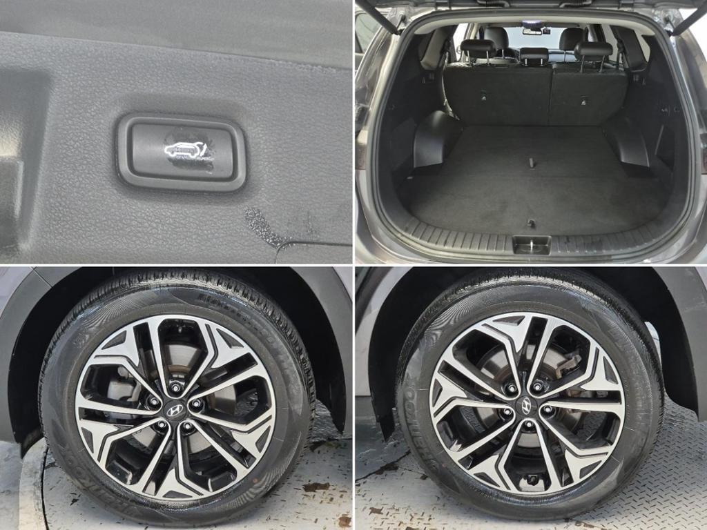 HYUNDAI Santa Fe 2019 Gris - Importación desde Corea - HF Imports Iquique - Foto 18