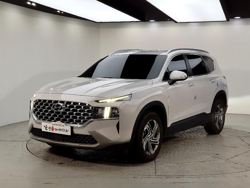 HYUNDAI Santa Fe 2021 Blanco - Importación desde Corea - HF Imports Iquique - Foto 1