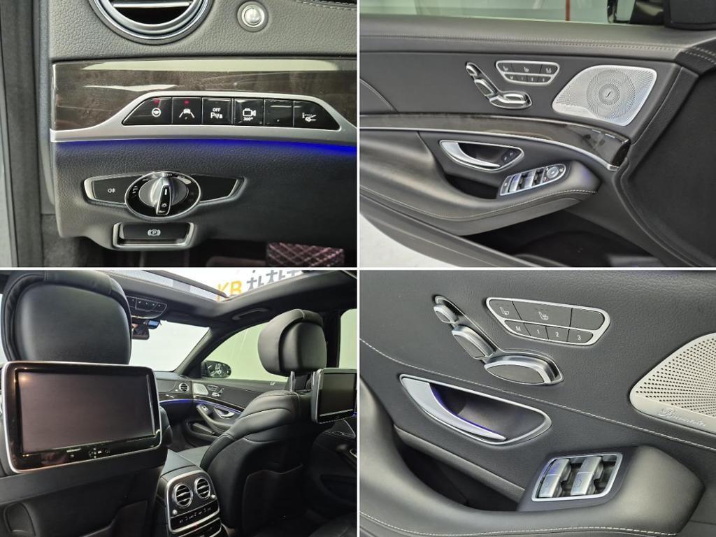 Mercedes Benz S Class 2016 Gris - Importación desde Corea - HF Imports Iquique - Foto 19