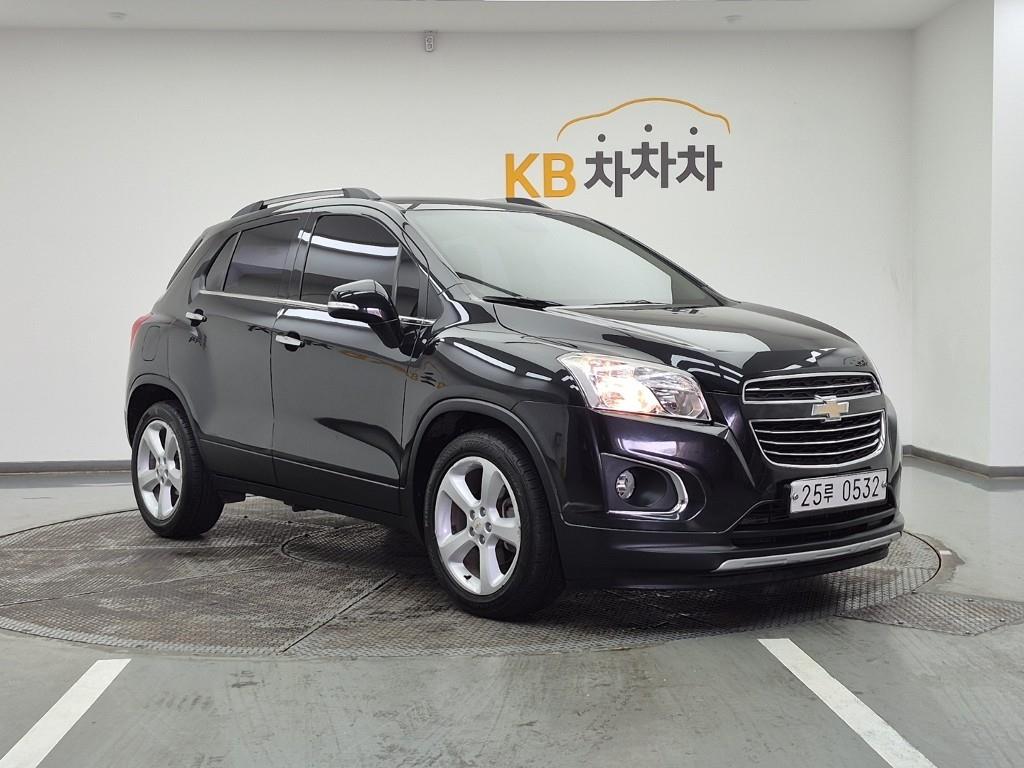 Chevrolet Trax - Vista 2