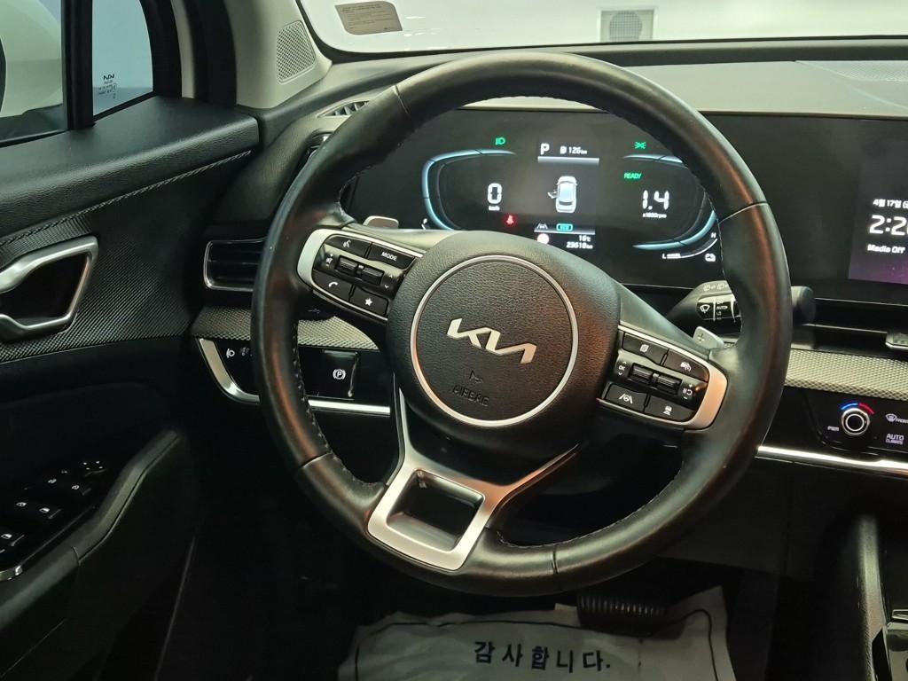 KIA Sportage - Vista 9