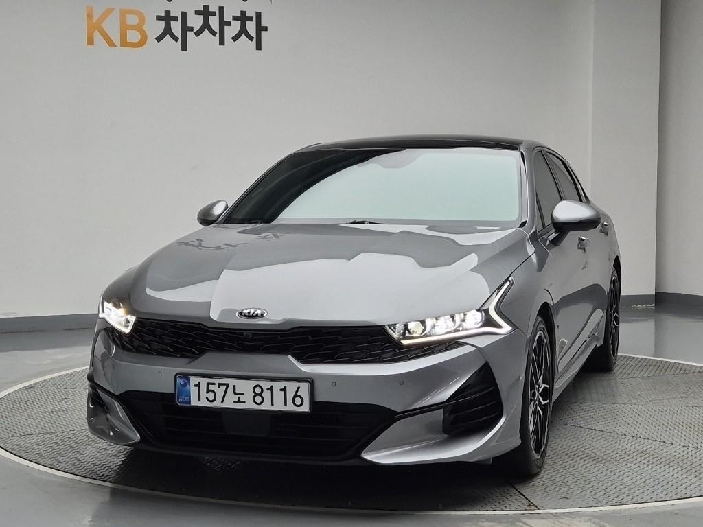 KIA K5 2021 Gris - Importación desde Corea - HF Imports Iquique - Foto 1