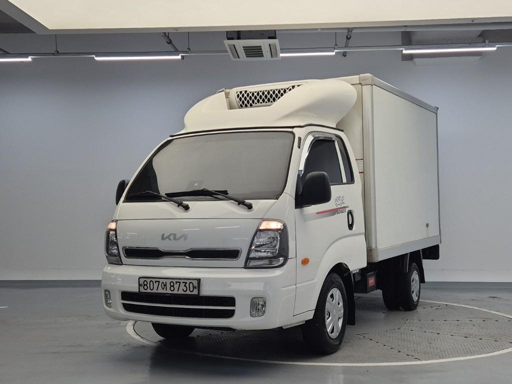 Small Truck Freezer Box(High Deck) 2022 Blanco - Importación desde Corea - HF Imports Iquique - Foto 1