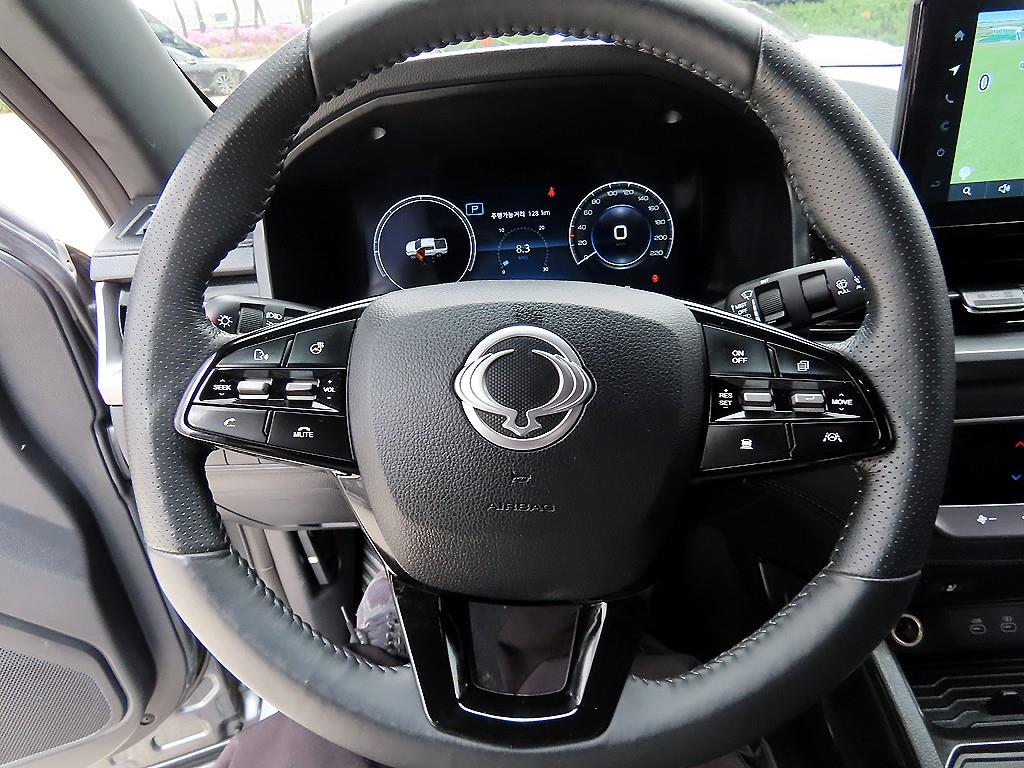 Ssangyong Rexton - Vista 8