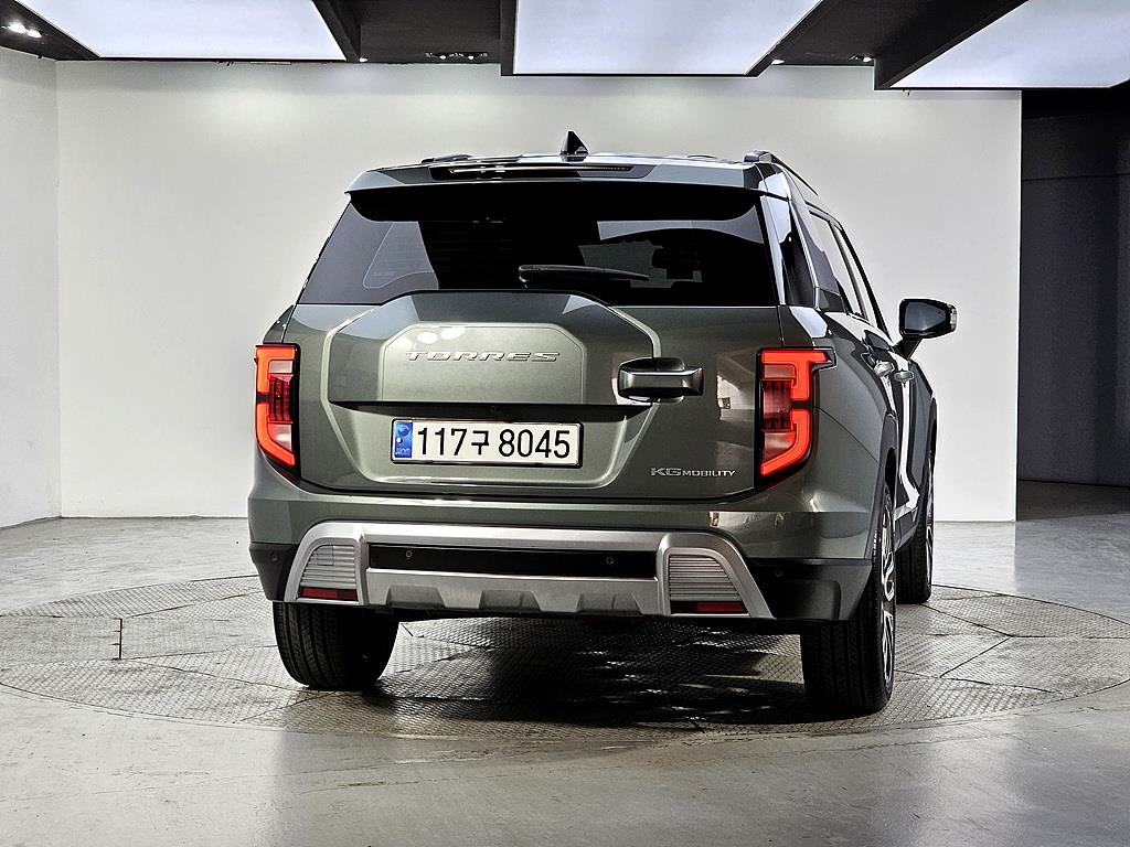 Ssangyong Torres - Vista 3