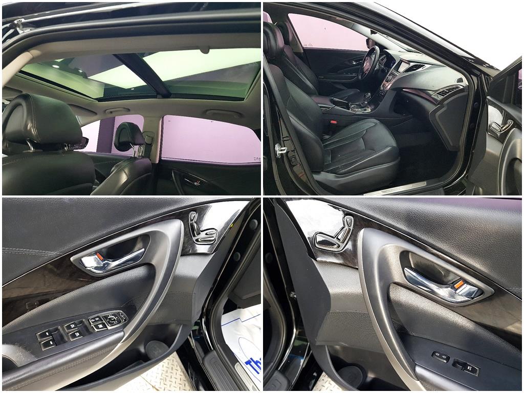 HYUNDAI Grandeur 2014 Negro - Importación desde Corea - HF Imports Iquique - Foto 18