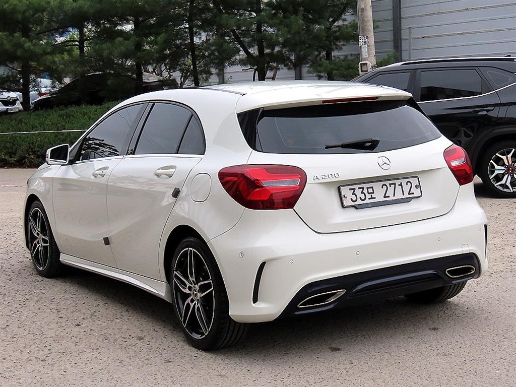 Mercedes Benz A Class - Vista 3
