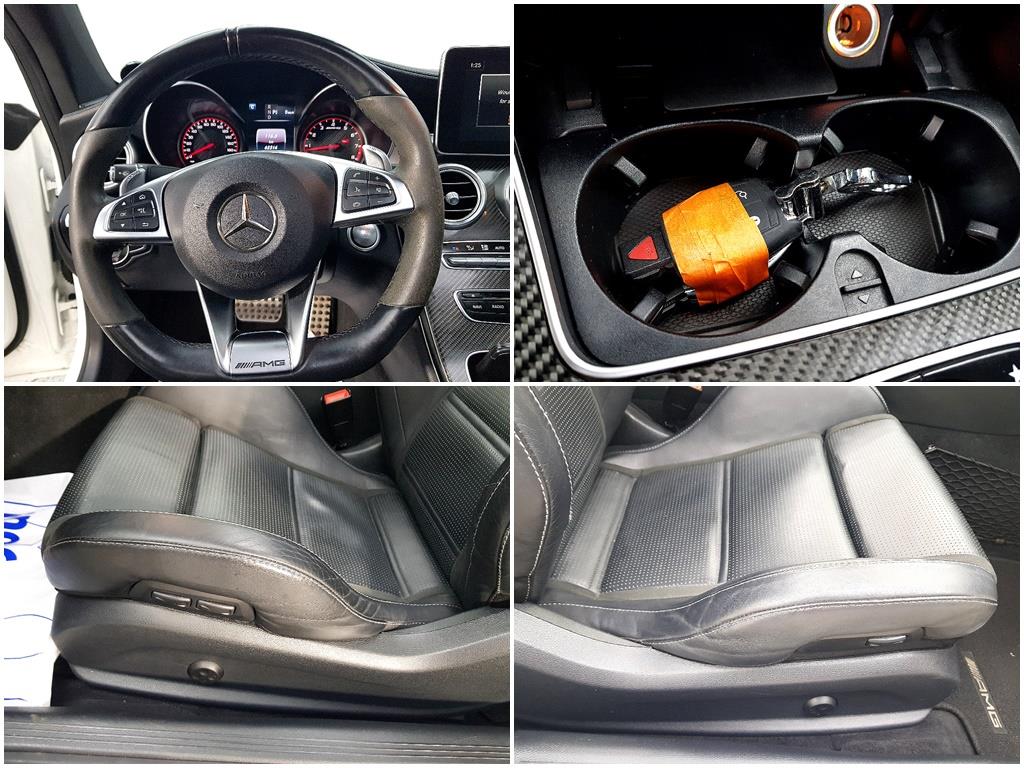 Mercedes Benz C Class 2017 Blanco - Importación desde Corea - HF Imports Iquique - Foto 17