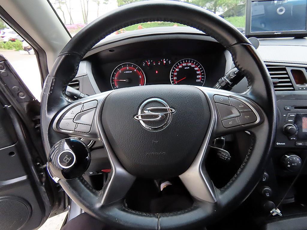 Ssangyong Korando - Vista 8