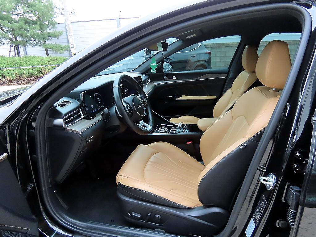 KIA K5 - Vista 5