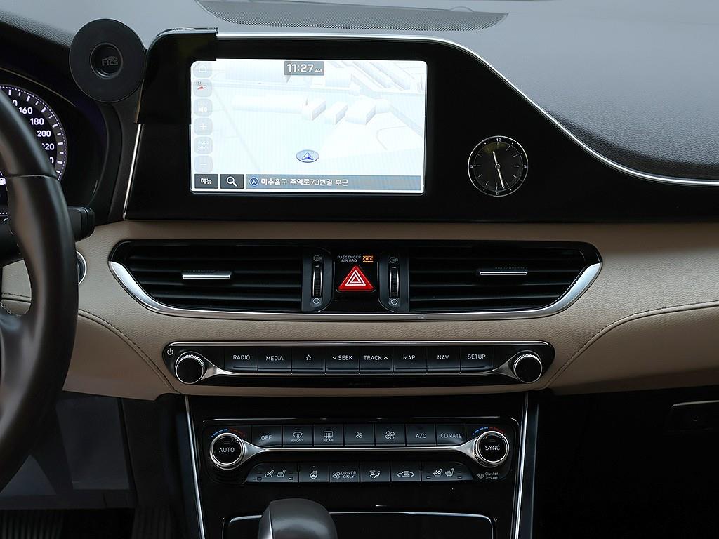 HYUNDAI Grandeur 2019 Blanco - Importación desde Corea - HF Imports Iquique - Foto 9