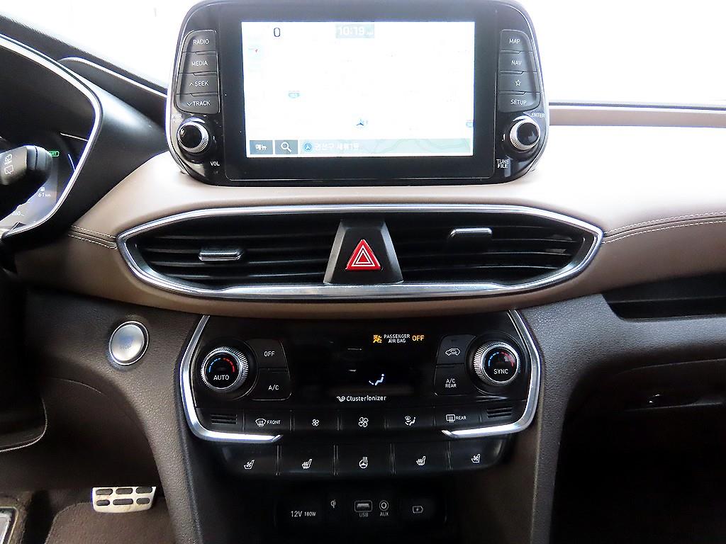 HYUNDAI Santa Fe 2019 Negro - Importación desde Corea - HF Imports Iquique - Foto 14