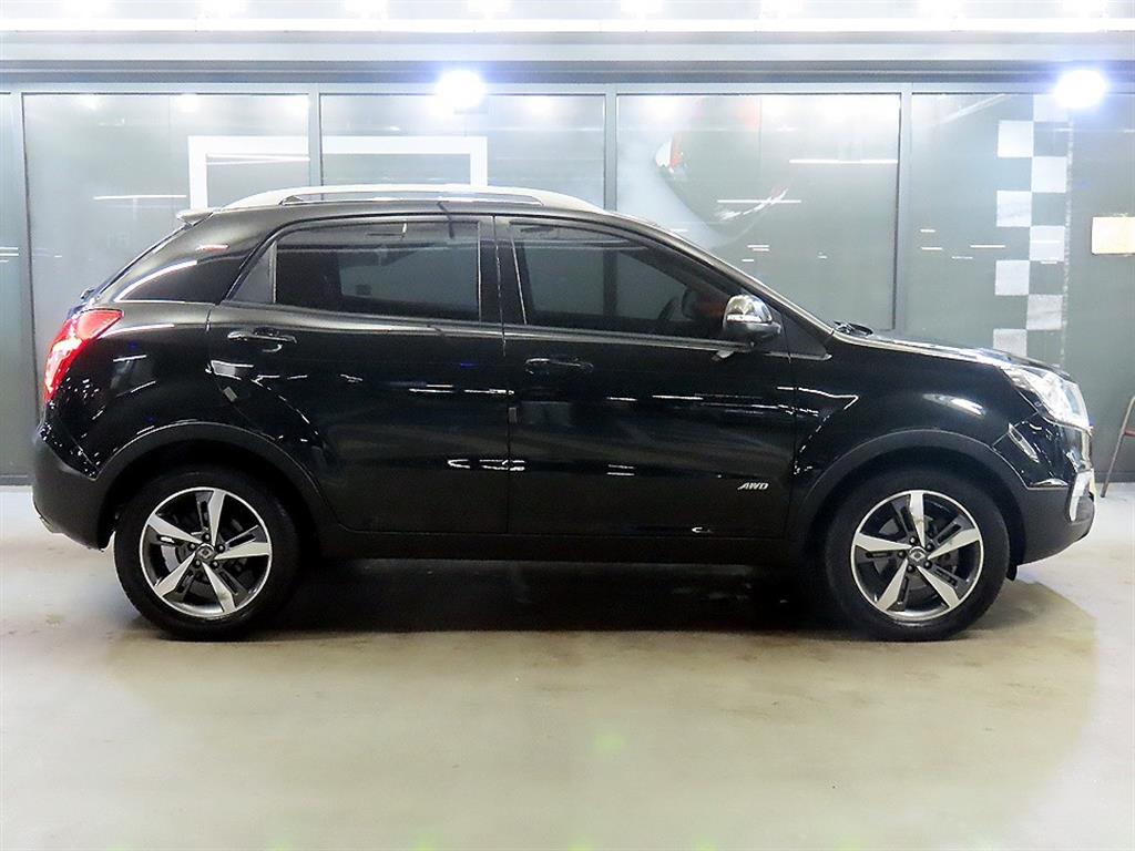Ssangyong Korando - Vista 3
