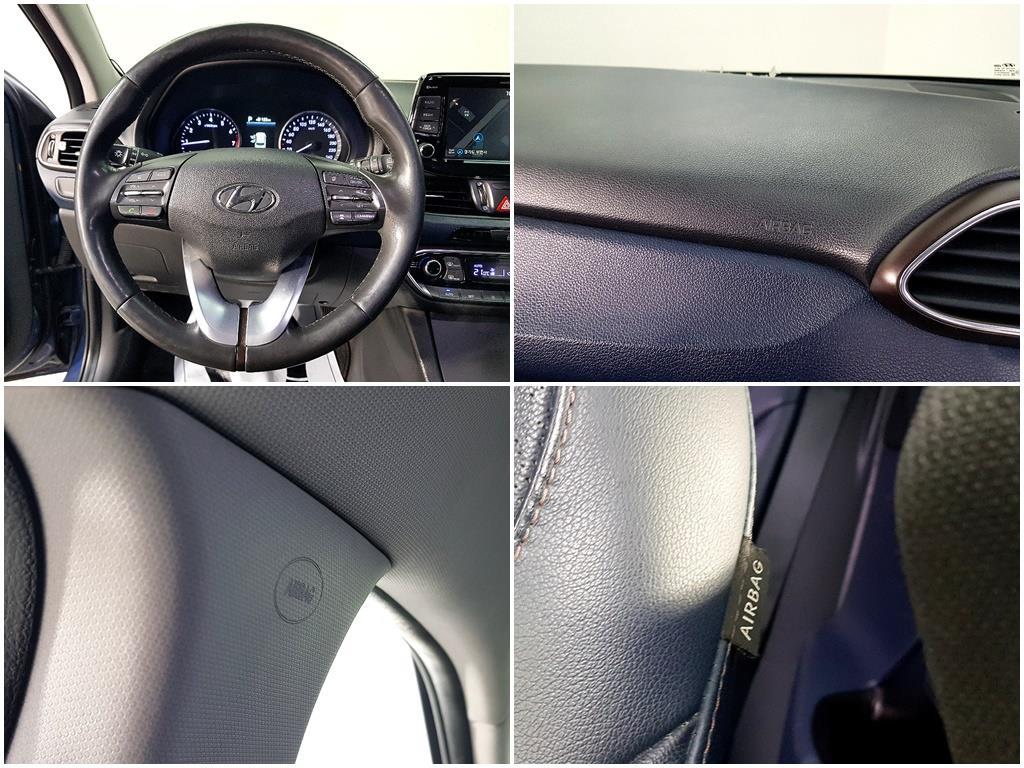HYUNDAI i30 2018 Azul - Importación desde Corea - HF Imports Iquique - Foto 15