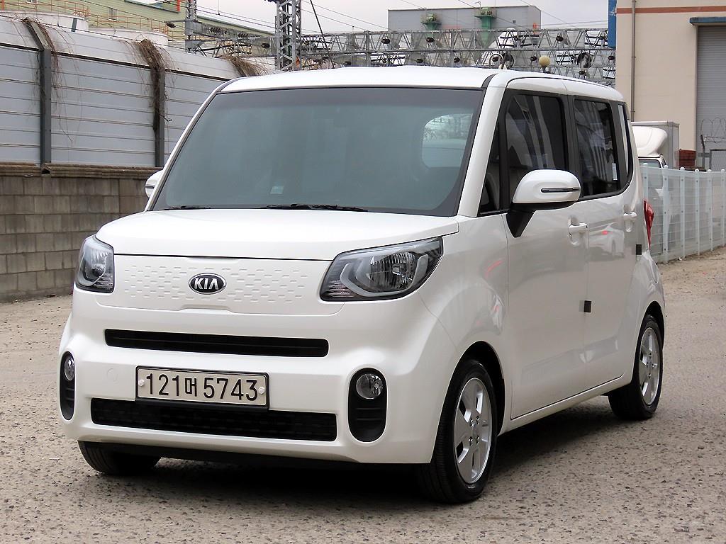 KIA Ray - Vista 2