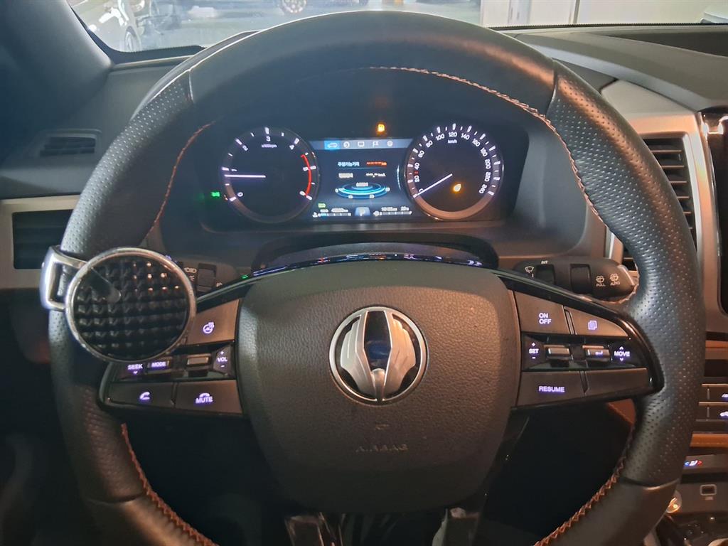 Ssangyong Rexton - Vista 5