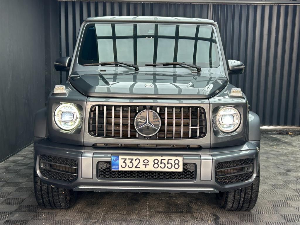 Mercedes Benz G Class (G Wagen) 2021 Gris - Importación desde Corea - HF Imports Iquique - Foto 1