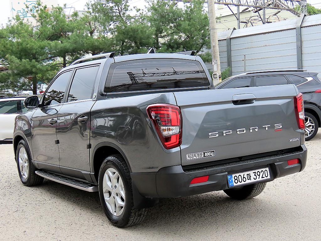 Ssangyong Rexton - Vista 3