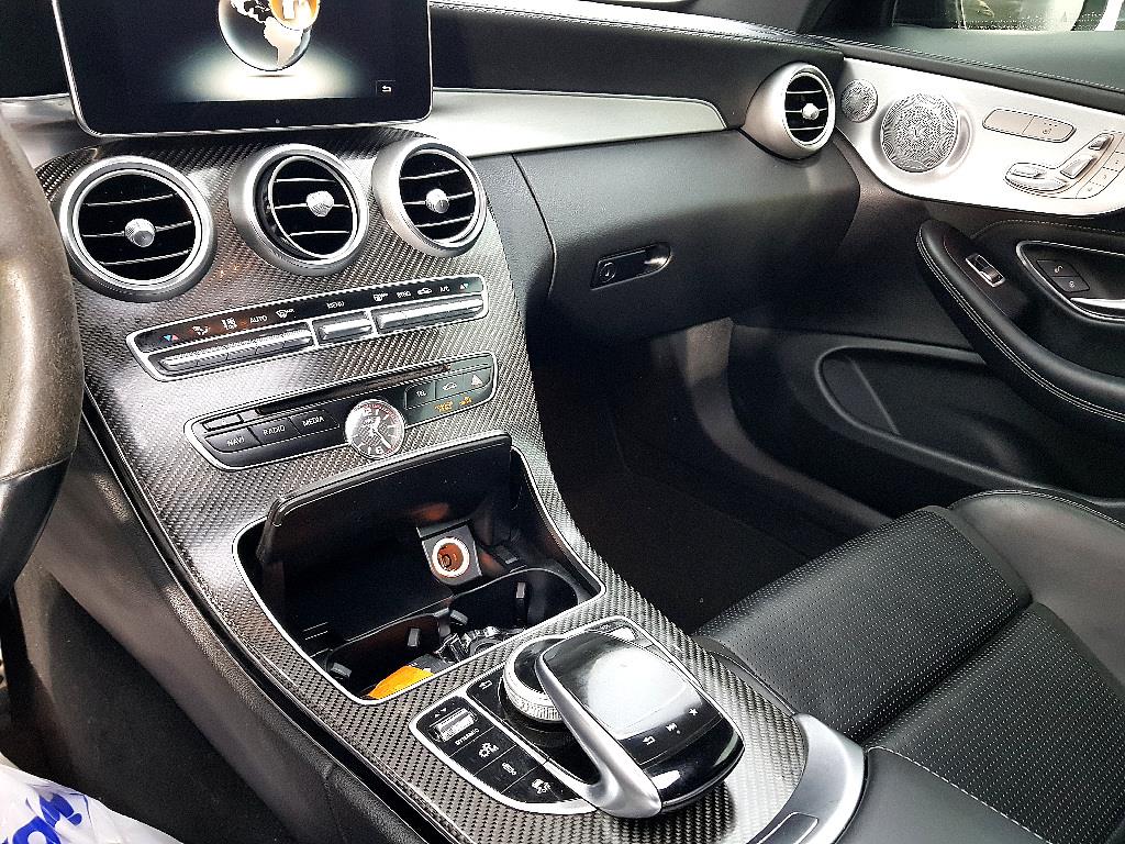 Mercedes Benz C Class - Vista 10