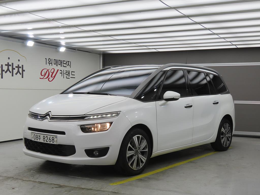 Citroen C4 2017 Blanco - Importación desde Corea - HF Imports Iquique - Foto 1