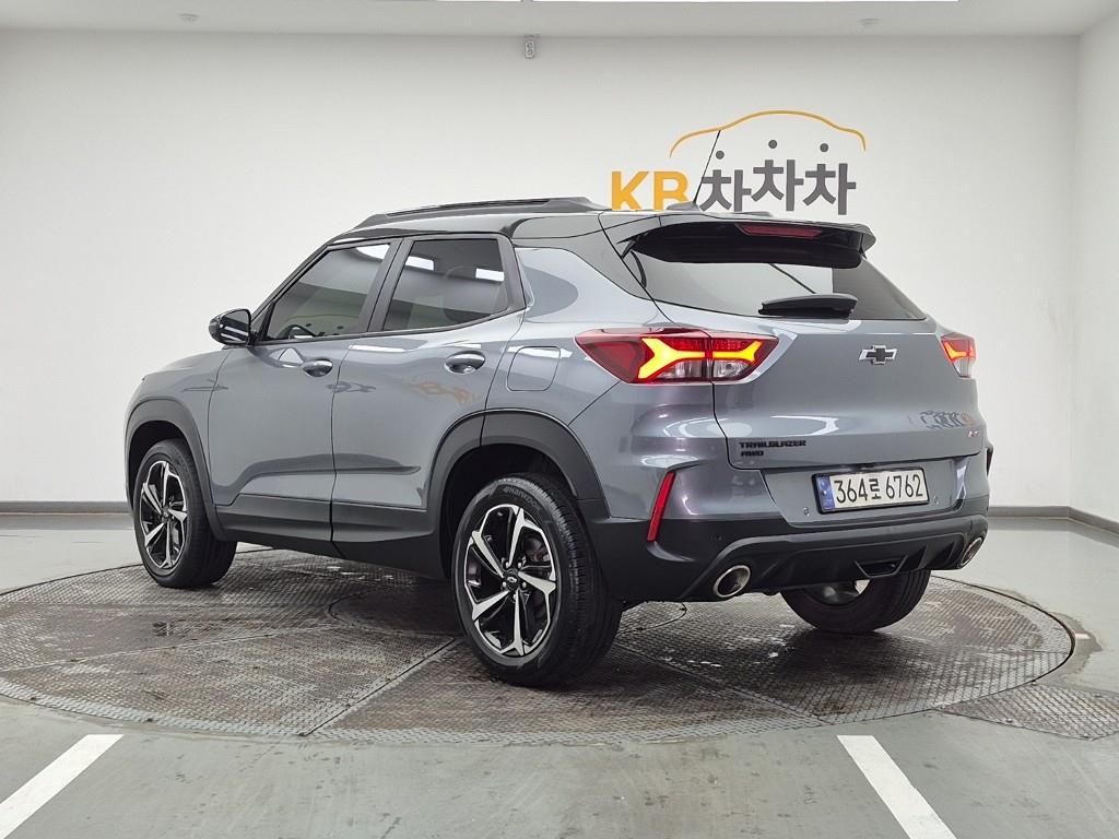 Chevrolet Trail Blazer - Vista 3