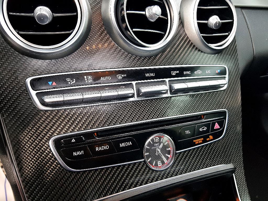 Mercedes Benz C Class - Vista 11