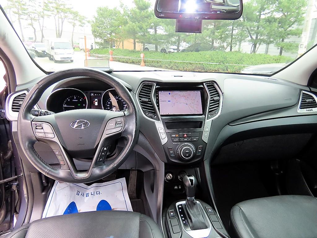HYUNDAI Santa Fe - Vista 7