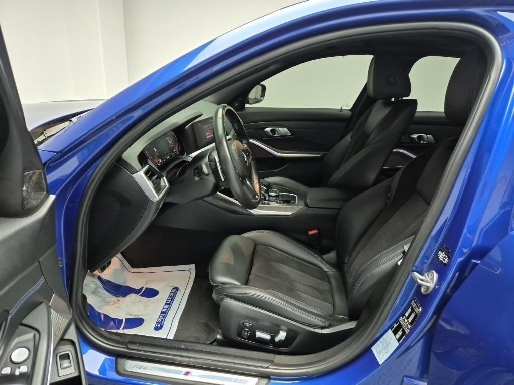 BMW 3 series 2021 Azul - Importación desde Corea - HF Imports Iquique - Foto 16