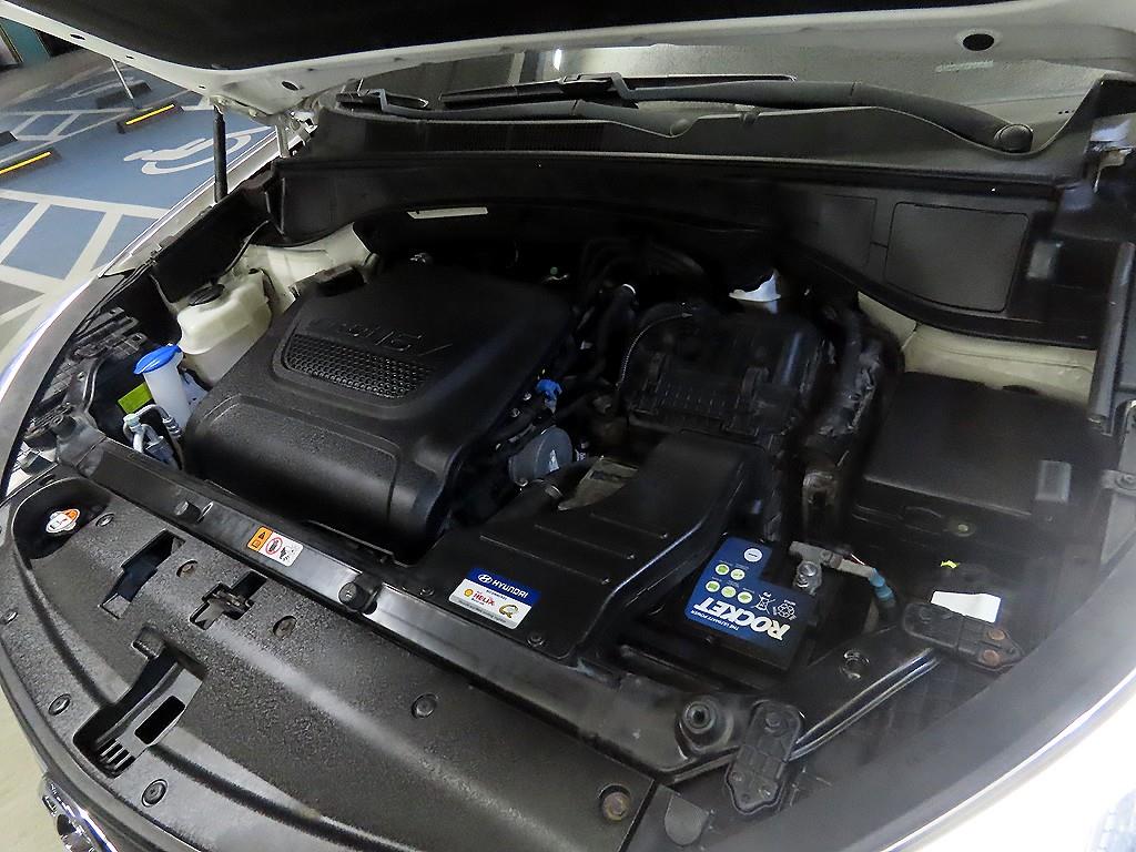 HYUNDAI Santa Fe 2015 Blanco - Importación desde Corea - HF Imports Iquique - Foto 19
